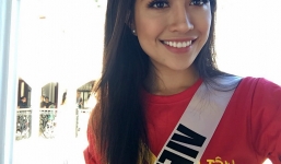 Lệ Hằng tâm sự rơi nước mắt khi được người Việt cổ vũ tại Philippines